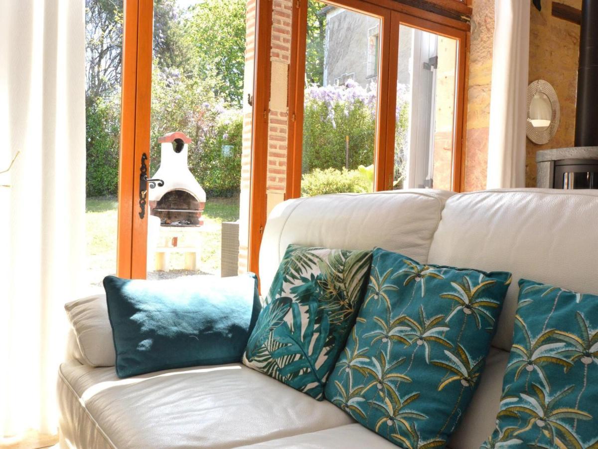 Charming Holiday Home With Pool Lavercantière Exterior foto